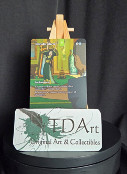 INTRUDER ALARM ~ NM ~ MTG Magic- 0015 TLE Avatar BORDERLESS - Image 1
