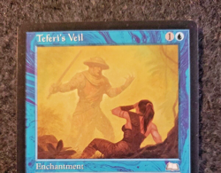 Teferi's Veil Weatherlight NM Blue Uncommon MAGIC THE GATHERING CARD (DS3D1F5) - Image 3