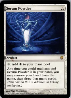 Serum Powder Darksteel Rare NM Magic: The Gathering 138 Normal - Image 1