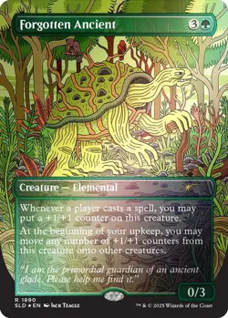 Forgotten Ancient (Rainbow Foil) Secret Lair Drop Series NM Foil - Image 1