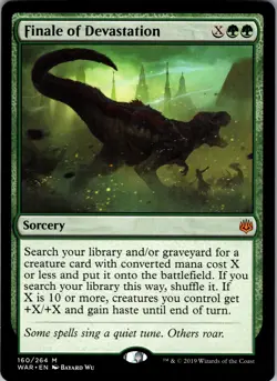 Finale of Devastation War of the Spark Mythic NM Magic: The Gathering 160 Normal - Image 1