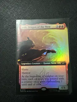 Iroh, Dragon of the West (Extended Art) Avatar: The Last Airbender:... - Image 1