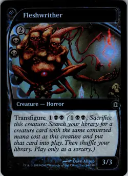 Fleshwrither Future Sight Uncommon LP Magic: The Gathering 84 Foil - Image 1