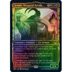 FOIL JETMIR, NEXUS OF REVELS (SHOWCASE) Streets Of New Capenna SNC Magic MTG - Image 1