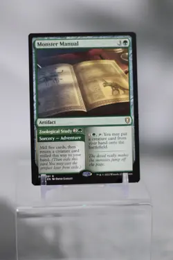 Monster Manual - Commander Legends: Battle for Baldur's Gate Regular Magic LP - Image 1