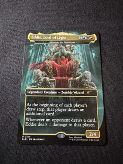 MTG Eddie, Lord of Light - Nekusar, the Mindrazer 2184 Regular Secret Lair Drop - Image 1
