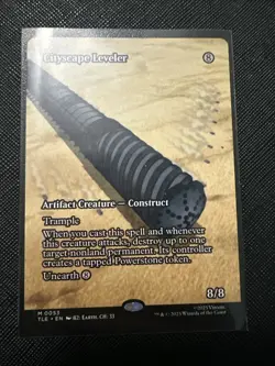 Cityscape Leveler (Borderless) Avatar: The Last Airbender: Eternal-Legal Regular - Image 1