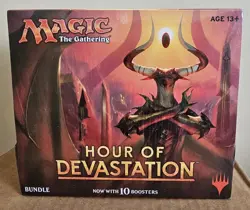 MTG Magic the Gathering Hour of Devastation Bundle -ENGLISH- NEW - Image 1