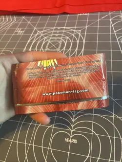 2007 Pokemon Series 5 Empty Booster Pack Wrapper - Image 2