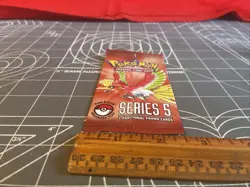 2007 Pokemon Series 5 Empty Booster Pack Wrapper - Image 3