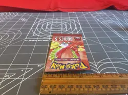 2007 Pokemon Series 5 Empty Booster Pack Wrapper - Image 5