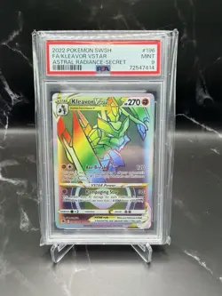 Pokemon Kleavor VSTAR (Secret) 196/189 Swsh10: Astral Radiance Holo PSA 9 - Image 1