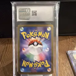 CGC GEM MINT 10 LEFEON EX 003/187 FROM TERASTAL FEST POKEMON JAPANESE - Image 3