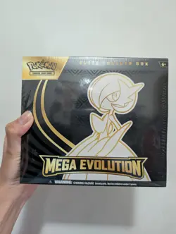 Pokemon TCG Mega Evolution Elite Trainer Box Mega Gardevoir ETB Brand New Sealed - Image 1