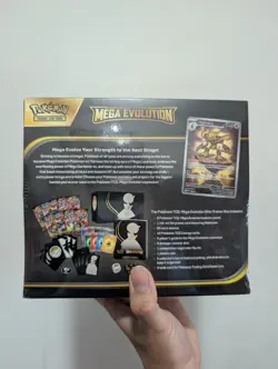 Pokemon TCG Mega Evolution Elite Trainer Box Mega Gardevoir ETB Brand New Sealed - Image 3