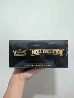 Pokemon TCG Mega Evolution Elite Trainer Box Mega Gardevoir ETB Brand New Sealed - Image 5