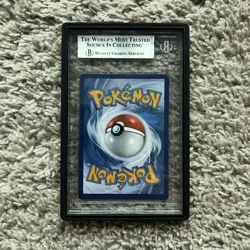 2023 Pokemon Promo S&V Black Star Pikachu with Grey Felt Hat Van Gogh Art BGS 9 - Image 2