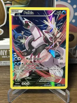 Palkia - XY75 Black Star Promo Full Art Pokemon - LP/MP - Image 1