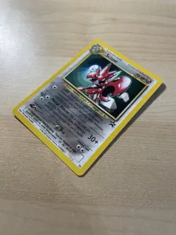 Scizor 33/53 Wotc Black Star Promo Regular (Near Mint or Better) Vintage Pokemon - Image 3
