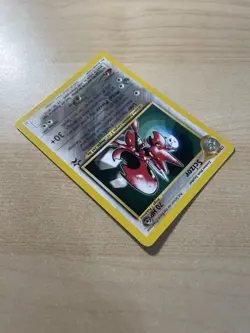 Scizor 33/53 Wotc Black Star Promo Regular (Near Mint or Better) Vintage Pokemon - Image 4