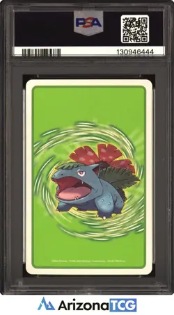 Pokemon 2004 Chansey 4 Of Diamonds LeafGreen Playing Card Japanese GEM MT PSA 10 - Image 2