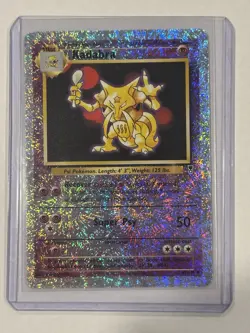 Kadabra 49/110 Legendary Collection Reverse Holo Rare Pokemon TCG - Image 1