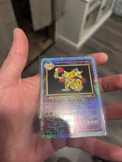 Kadabra 49/110 Legendary Collection Reverse Holo Rare Pokemon TCG - Image 3