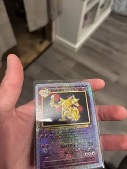 Kadabra 49/110 Legendary Collection Reverse Holo Rare Pokemon TCG - Image 4