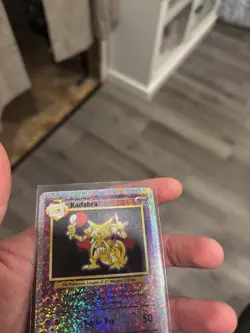 Kadabra 49/110 Legendary Collection Reverse Holo Rare Pokemon TCG - Image 5