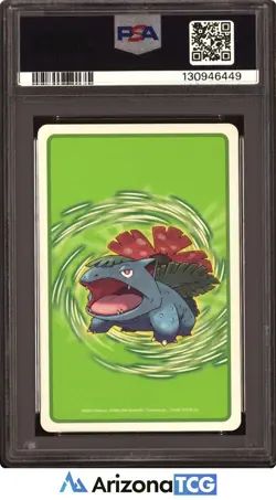 Pokemon 2004 Deoxys Defense Forme Joker LeafGreen Playing Card Japanese PSA 6 - Image 2