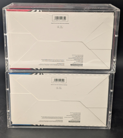 2x Pokemon Black Bolt White Flare Sealed Booster Bundle Display Case W/Acrylic - Image 2