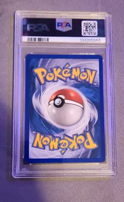 Pokemon 2003 Aquapolis Entei Reverse Holo Card 10/147 PSA 6 - Image 2