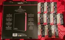 Pokemon Destined Rivals Lot - Vault X SV10 Unlimited Binder - 10 Sealed Packs - Image 2