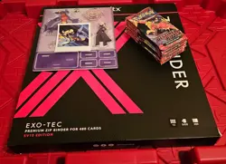 Pokemon Destined Rivals Lot - Vault X SV10 Unlimited Binder - 10 Sealed Packs - Image 4