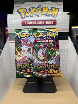 Pokemon TCG: Evolving Skies Booster Packs- Factory Sealed (Lot of 2) - Image 1
