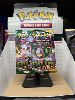 Pokemon TCG: Evolving Skies Booster Packs- Factory Sealed (Lot of 2) - Image 2