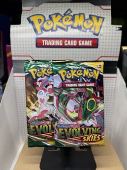 Pokemon TCG: Evolving Skies Booster Packs- Factory Sealed (Lot of 2) - Image 3