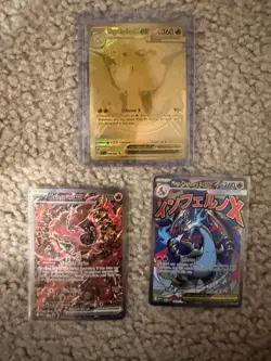 Pokemon TCG Mega Charizard Ex 130/094 + UPC Promos Excellent Condition Lot - Image 1
