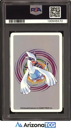Pokemon 2000 Rattata 019 5 Of Spades Pokemon Silver Playing Card Japanese PSA 10 - Image 2