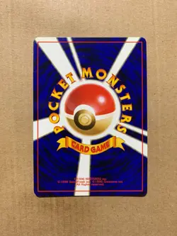 Japanese Blaine's Tauros No. 128 Gym Challenge - Common Pokemon Card - NM/M - Image 2