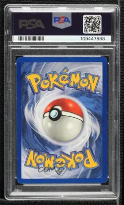 Pikachu Pokemon Base Set PSA 6 1999 - Image 2