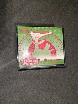 Temporal Forces Pokemon Center ETB Elite Trainer Box Exclusive Sealed - Image 1