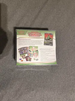 Temporal Forces Pokemon Center ETB Elite Trainer Box Exclusive Sealed - Image 2