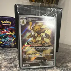 Pokemon Alakazam 009 Holo Full Art Promo SEALED - Image 3