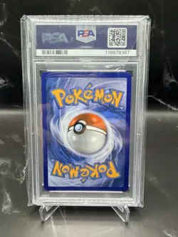 Pokemon Mew EX RC24/RC25 Legendary Treasures: Radiant Collection Holo PSA 8 - Image 2