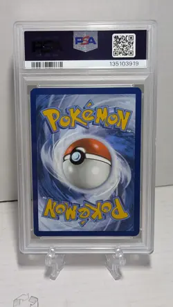 Salamence EX 187 Special Illustration Rare Pokemon Journey Together PSA 8 - Image 2