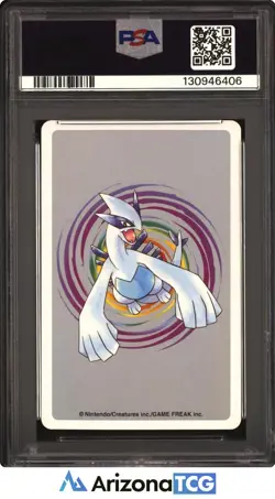 Pokemon 2000 Dodrio 085 2 Of Diamonds Silver Playing Card Japanese PSA 10 - Image 2