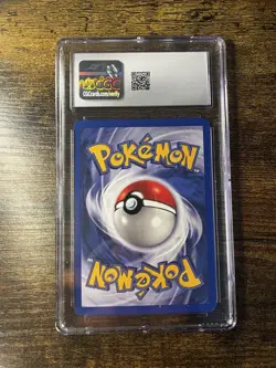 Dark Arbok 2/82 Team Rocket Holo CGC 10 GEM MINT Vintage Pokemon Tcg Card - Image 2