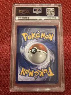 2019 Pokemon Sun and Moon Raichu and Alolan Raichu GX PSA 8 Near-Mint - Image 4