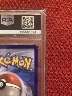 2019 Pokemon Sun and Moon Raichu and Alolan Raichu GX PSA 8 Near-Mint - Image 5